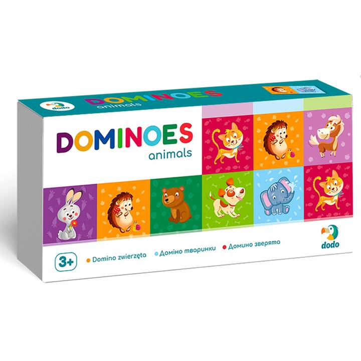 DODO Dominoes Animals (DE, IT, EN, FR)