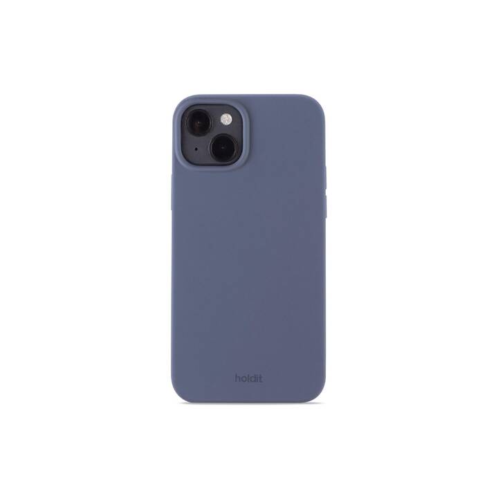 HOLDIT Backcover (iPhone 15 Plus, Blau)