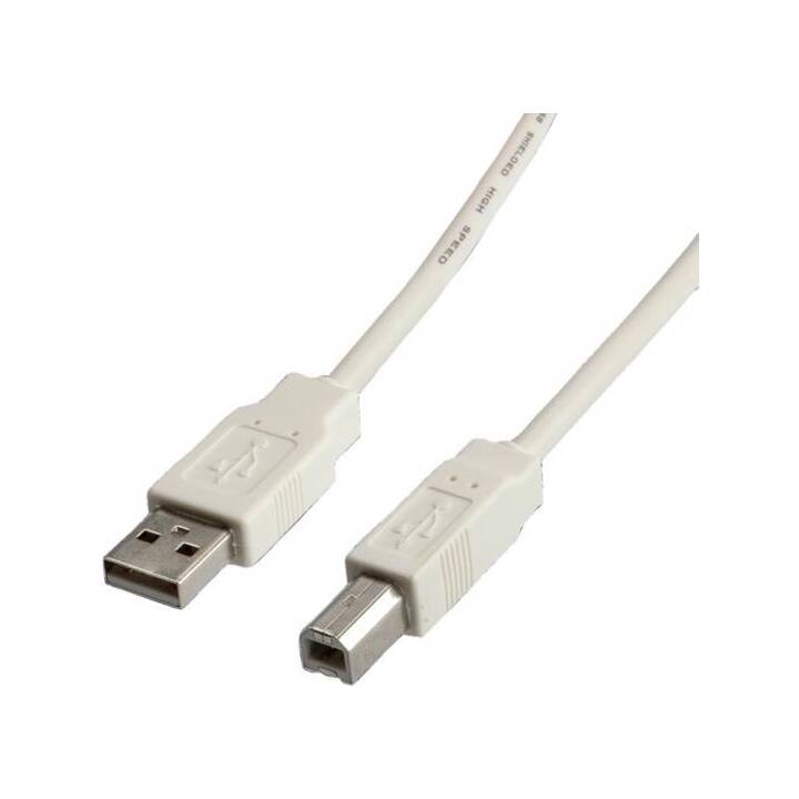 XCAB USB-Kabel (USB Typ-B, USB Typ-A, 3 m)