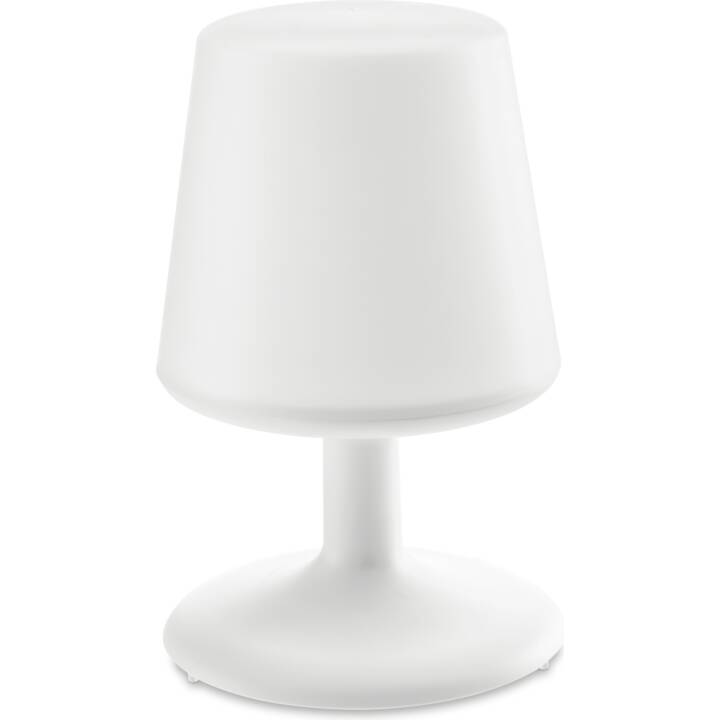 KOZIOL Lampada da tavolo Light to go (Bianco)