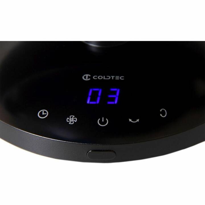 COLDTEC BY KIBERNETIK Ventilateur de table CR11 (58 dB, 26 W)