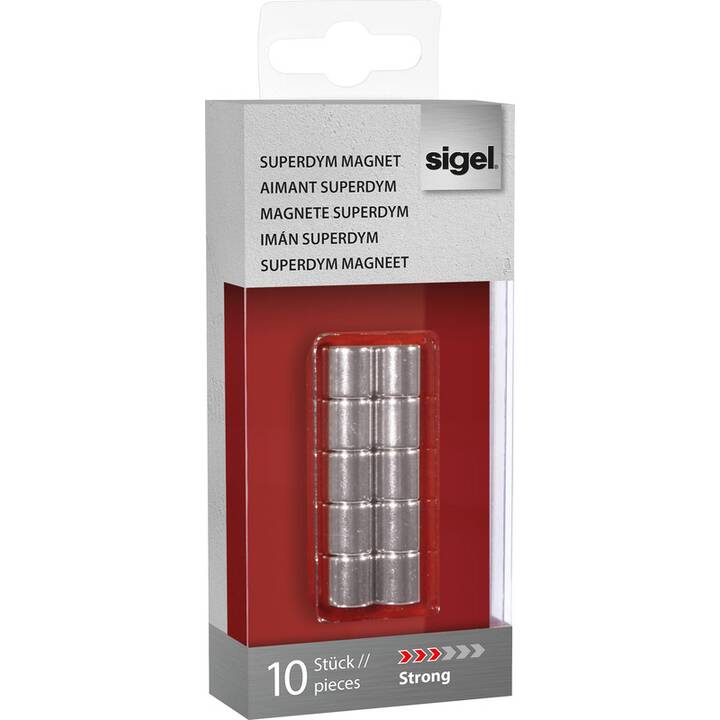 SIGEL Magnet (10 Stück)