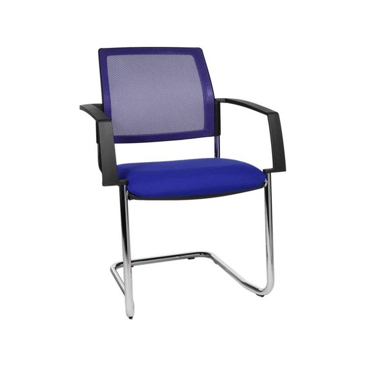 TOPSTAR Visit Comfort 2 Chaise de conférence (Bleu)