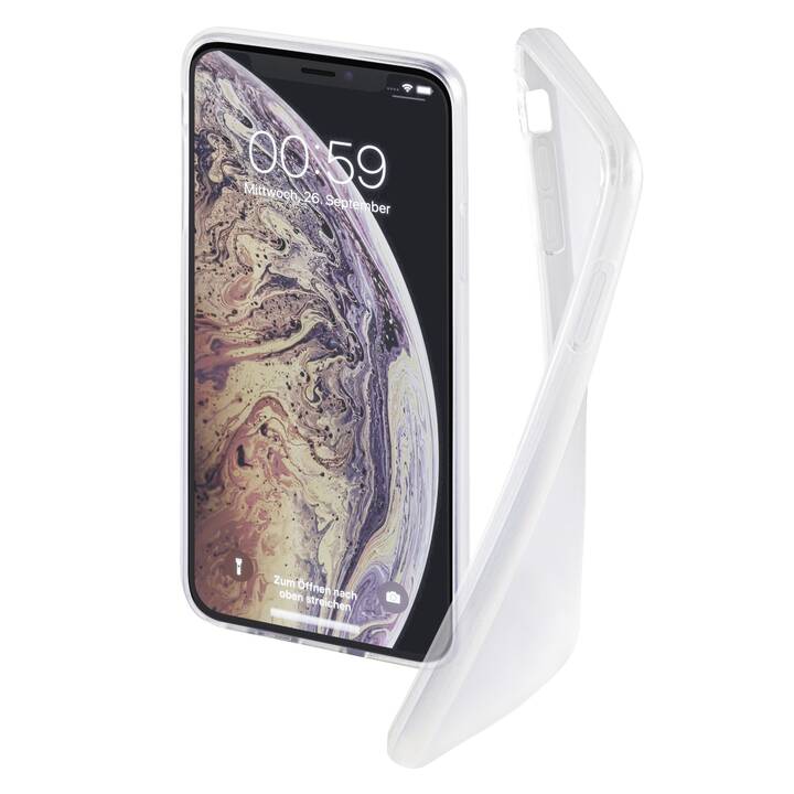 HAMA Backcover Crystal Clear (iPhone 11, Transparent)
