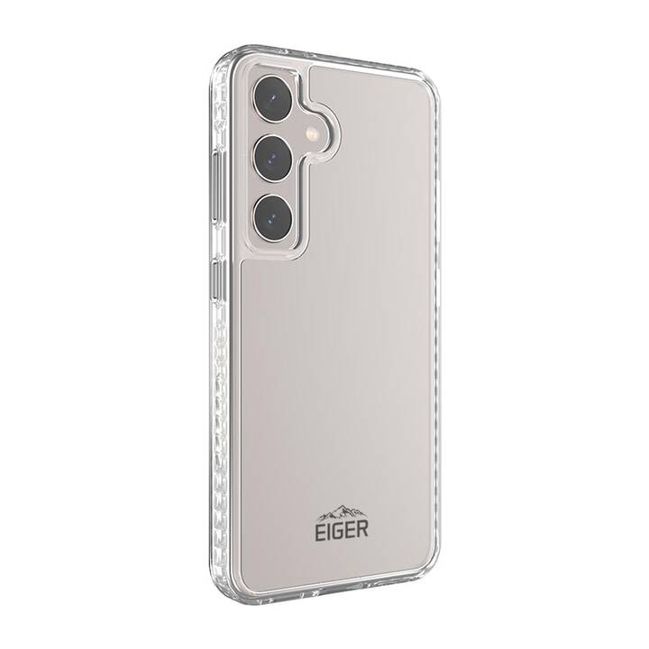 EIGER Backcover ICE GRIP (Galaxy A55, transparente)