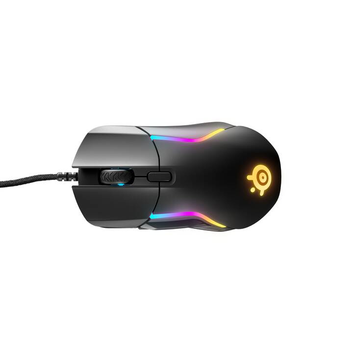 STEELSERIES Rival 5 Souris (Câble, Gaming)