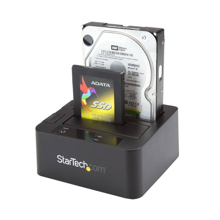 STARTECH.COM Dockingstation (SATA, USB Typ-B, SATA, 2 x SATA, USB 3.0 Typ-B)