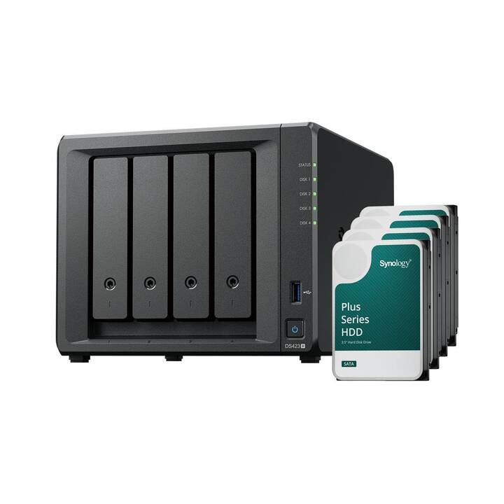 SYNOLOGY DiskStation DS423+ (4 x 4000 Go)