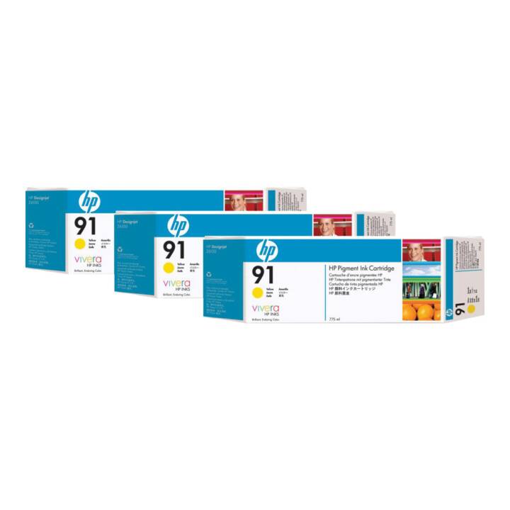 HP Cartucce die inchiostro (Giallo, Multipack)