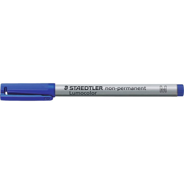 STAEDTLER Textmarker Lumocolor M (Blau, 1 Stück)