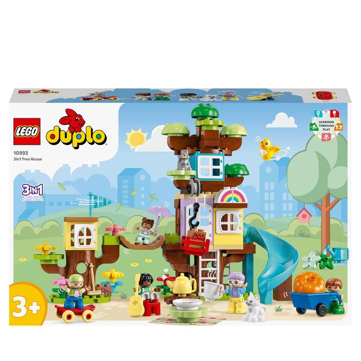 LEGO DUPLO La Cabane dans l’Arbre 3-en-1 (10993)