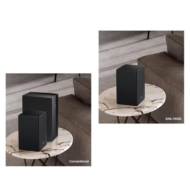 SAMSUNG Wireless Rear Speaker Kit (Noir)
