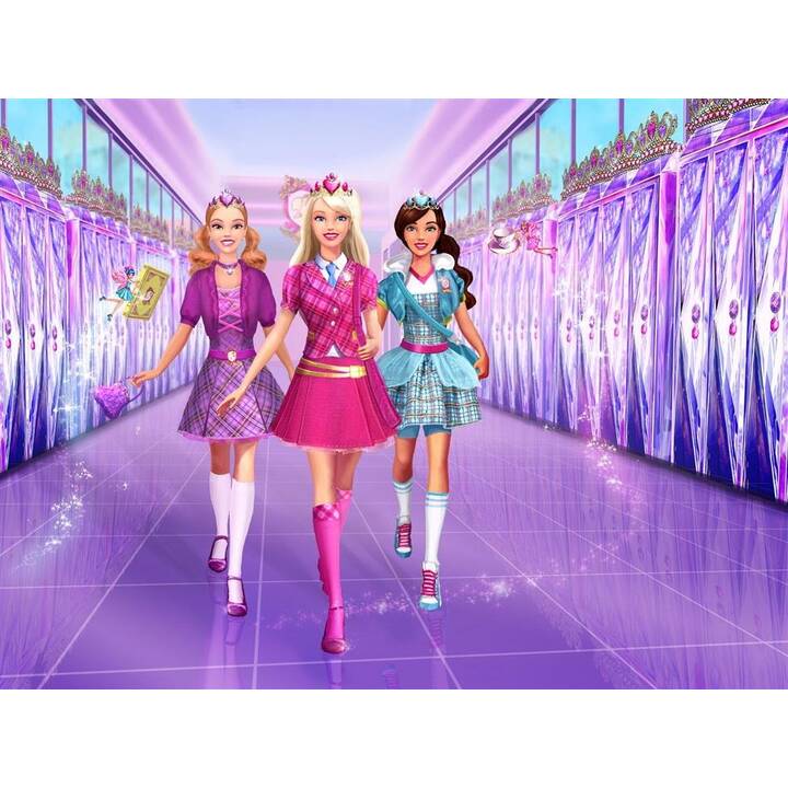 Barbie - Die Prinzessinnen-Akademie (DE, TR, EN)