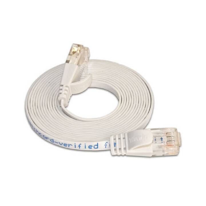 WIREWIN Slim Câble réseau (RJ-45, RJ-45, 1.5 m)