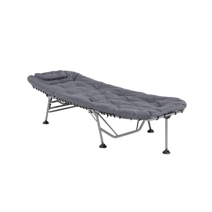 OUTWELL Chaise longue de camping Fontana Lake (Gris, Noir)