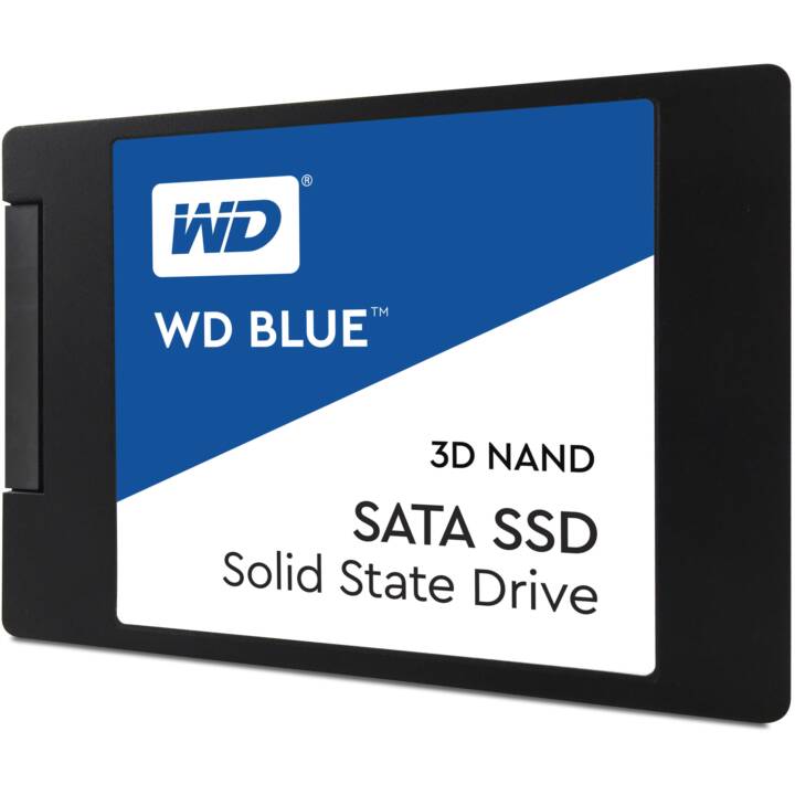 WESTERN DIGITAL WD SSD Blue 3D NAND (SATA-III, 500 GB)