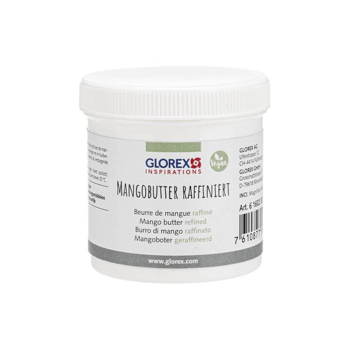 GLOREX Beurre cosmétique Mangobutter (0.1 kg)