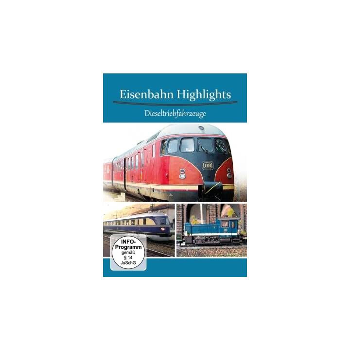 Eisenbahn Highlights - Dieseltriebfahrzeug (DE)