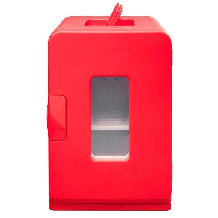 INTERTRONIC Mini Kühlschrank 4 (Rot, rechts)