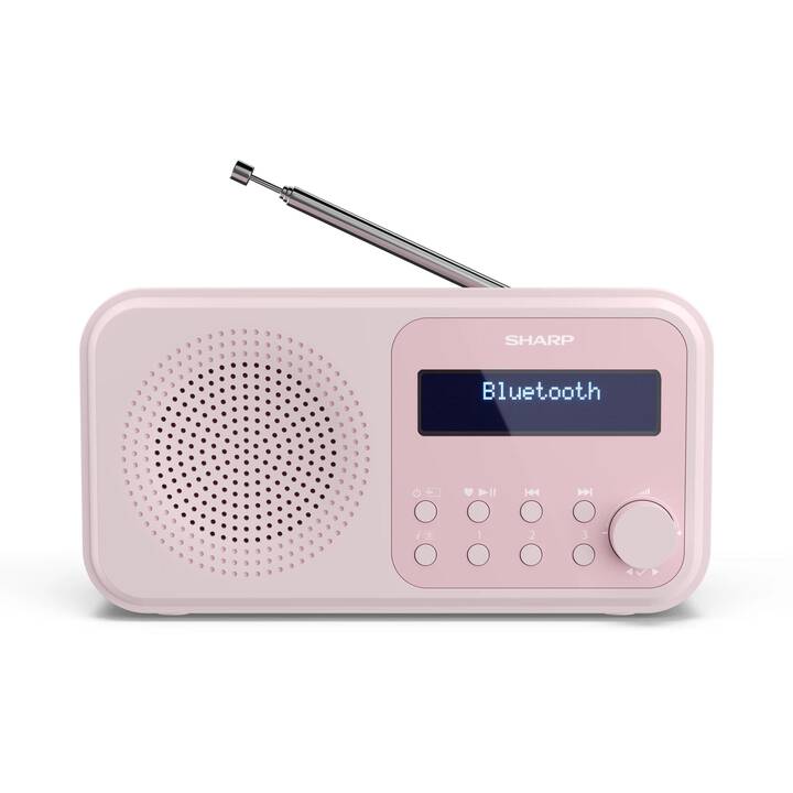 SHARP DR-P420 Radio digitale (Pink)