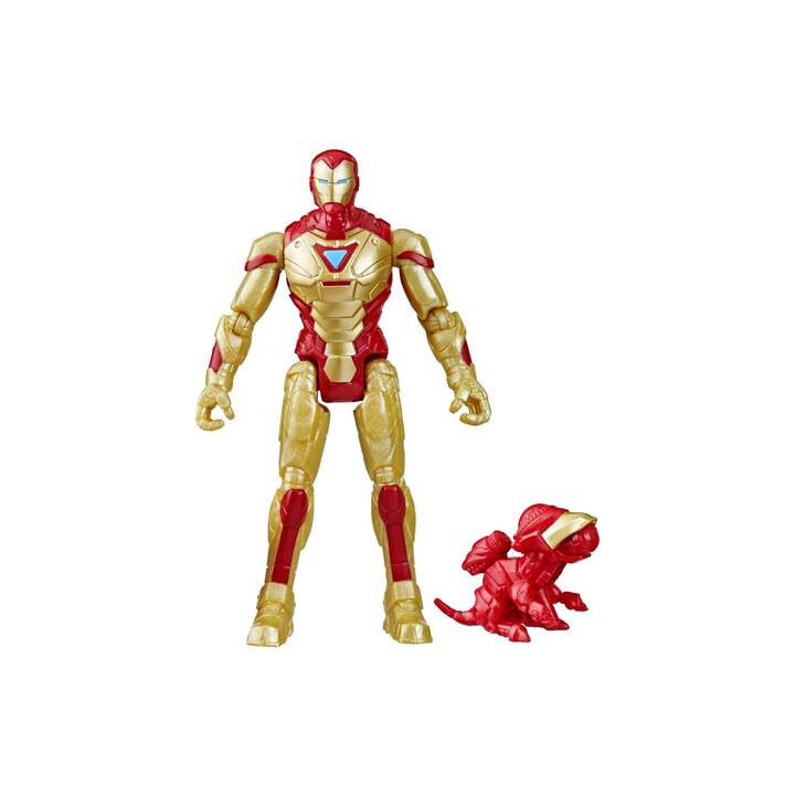 MARVEL Mech Strike – Machasaurs: Iron Man Spielfiguren-Set