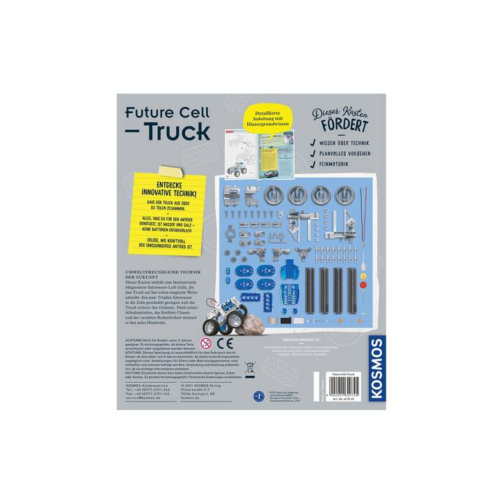 KOSMOS Future Cell-Truck Experimentierkasten (Elektronik und Energie)