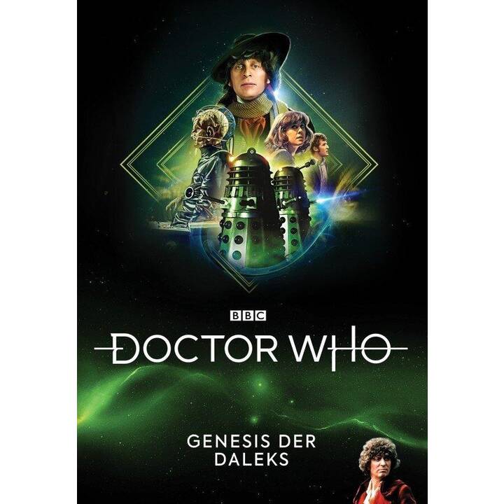 Doctor Who - Vierter Doktor: Genesis der Daleks (DE, EN)