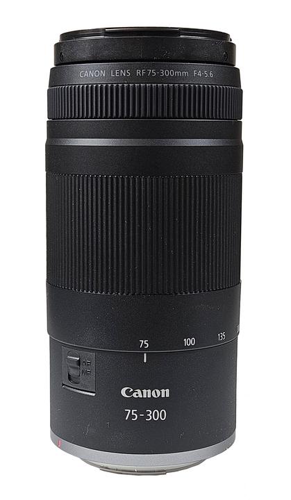CANON 75-300mm F/4-5.6 (EF-Mount, Schwarz) - Interdiscount