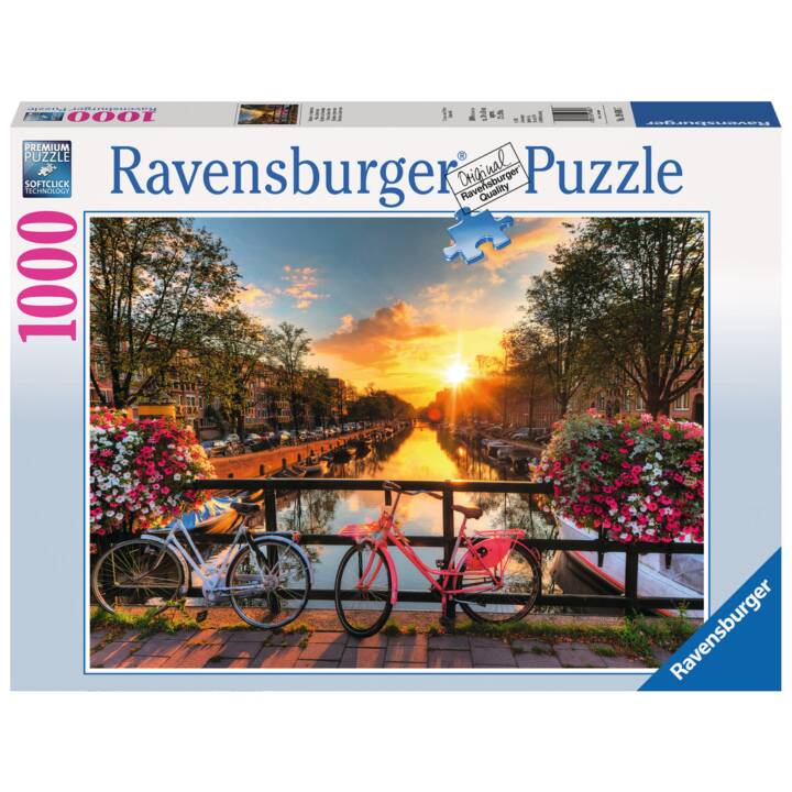 RAVENSBURGER Stadt Puzzle (1000 x)