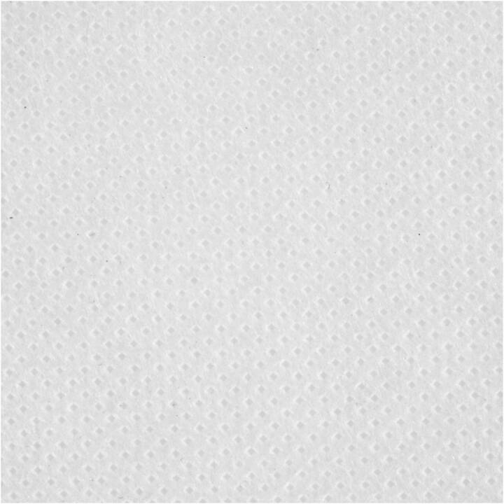 CREATIV COMPANY Nappe (125 cm x 1000 cm, Rectangulaire, Blanc)