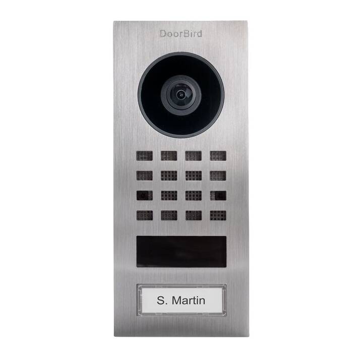 DOORBIRD Interphone à video D1101V UP (RJ-45 (LAN))