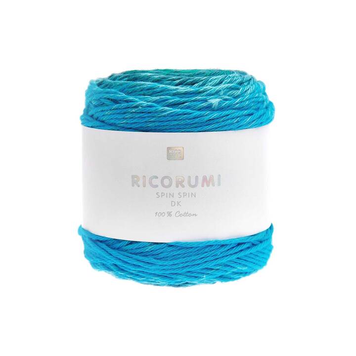 RICO DESIGN Lana Ricorumi Spin (50 g, Turchese)