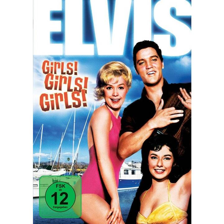 Girls! Girls! Girls! - Elvis Presley (ES, IT, DE, EN, FR)