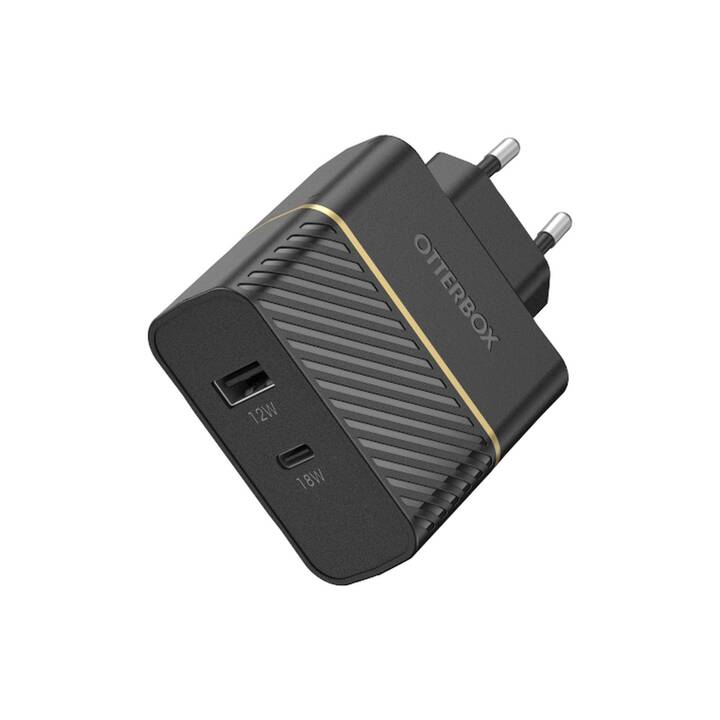 OTTERBOX Chargeur mural (USB-A, USB-C)