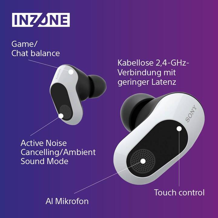 SONY Gaming Headset INZONE Buds (Earbud)