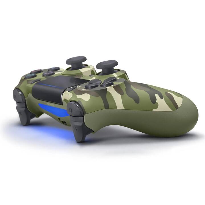 SONY Playstation 4 DualShock 4 Wireless-Controller Green Camo Controller (Grün, Camouflage)