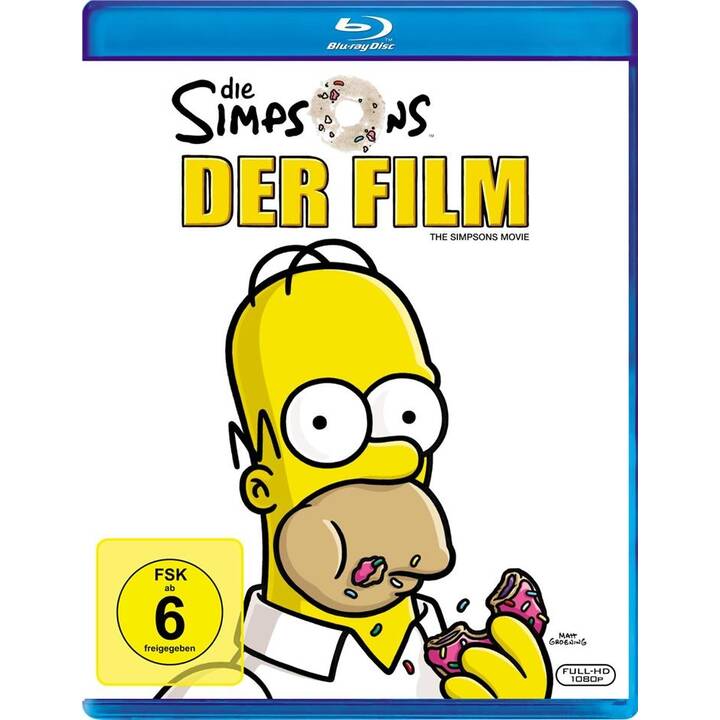 Die Simpsons - Der Film (Nouvelle édition, DE, EN)