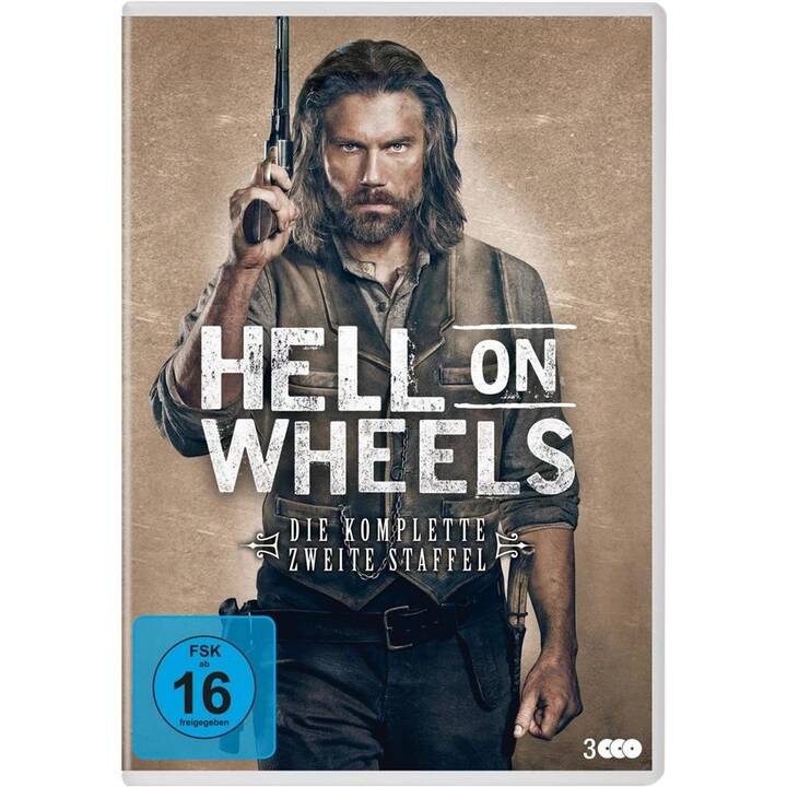Hell On Wheels Staffel 2 (DE, EN)