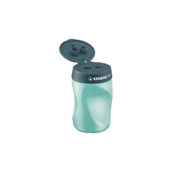 STABILO Taille-crayon avec réservoir (Turquoise, Bleu)