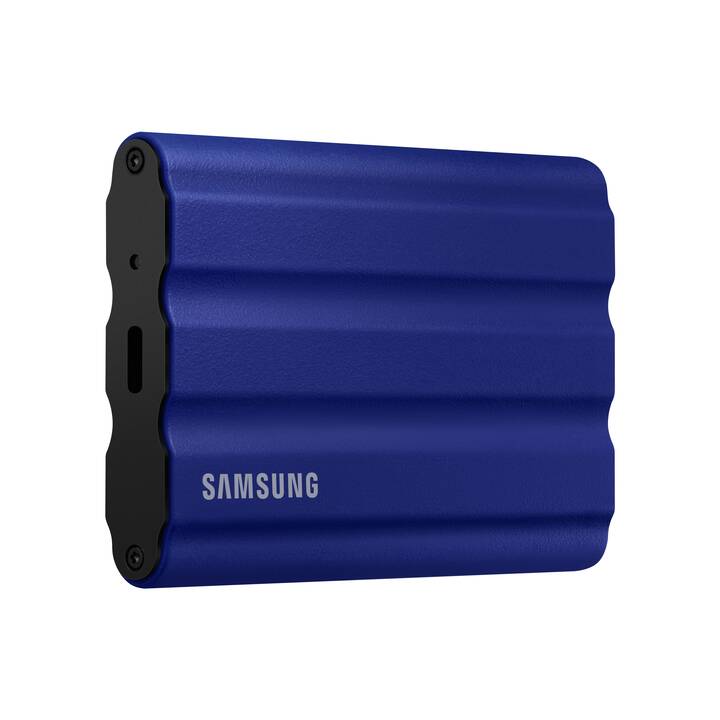 SAMSUNG T7 Shield (USB Typ-C, 1 TB, Blau) - Interdiscount