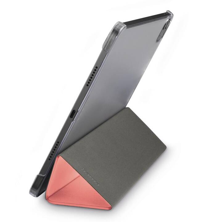 HAMA Fold Clear Housse (10.9", iPad (10. Gen. 2022), Unicolore, Corail)