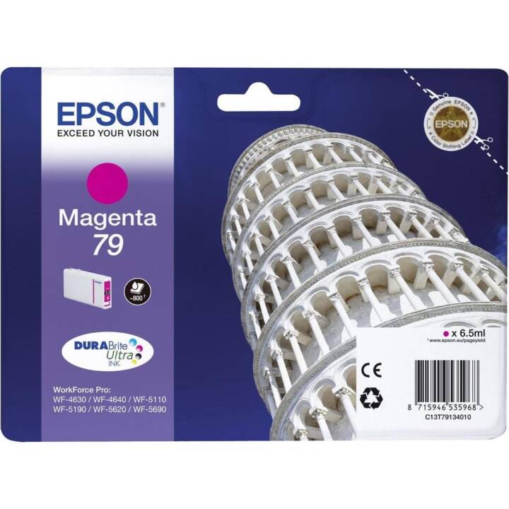 EPSON C13T79134010 (Magenta, 1 Stück)