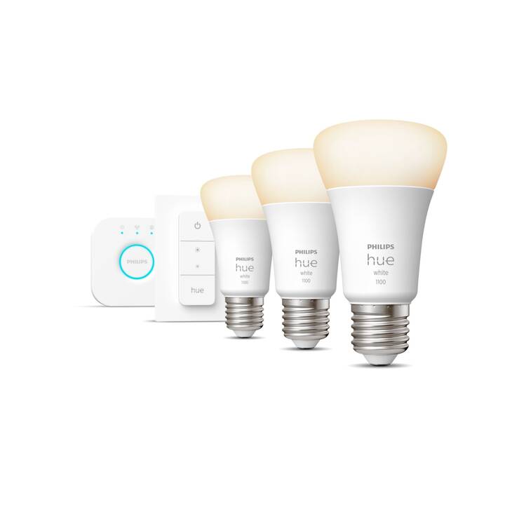 PHILIPS HUE LED Birne (E27, ZigBee, Bluetooth, 9.5 W)