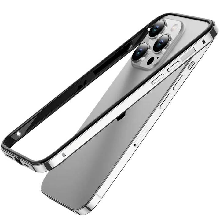 EG Bumper (iPhone 15 Pro, Argento)