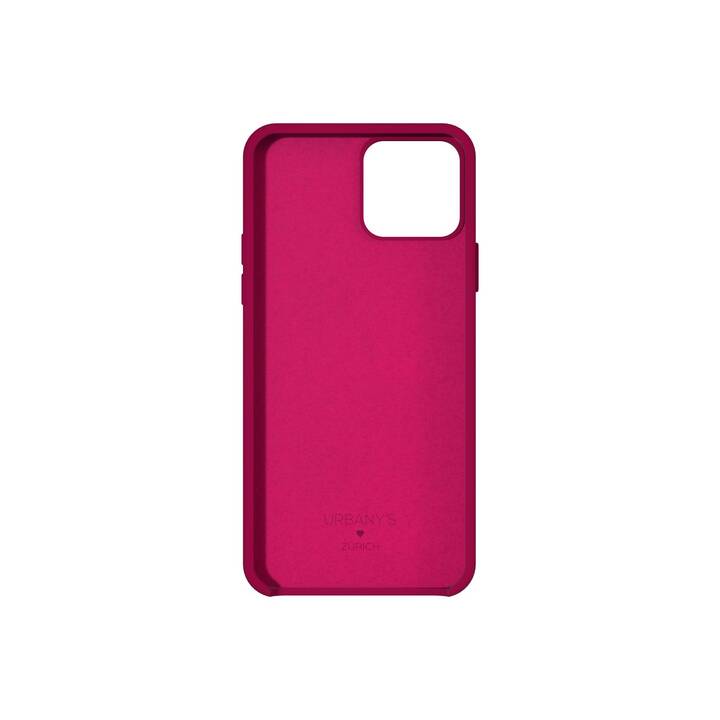 URBANY'S Backcover Red Wine (iPhone 14 Plus, Unicolore, rosso scuro)