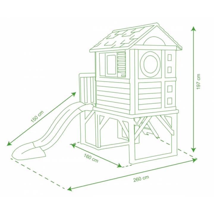 SMOBY INTERACTIVE Spielhaus