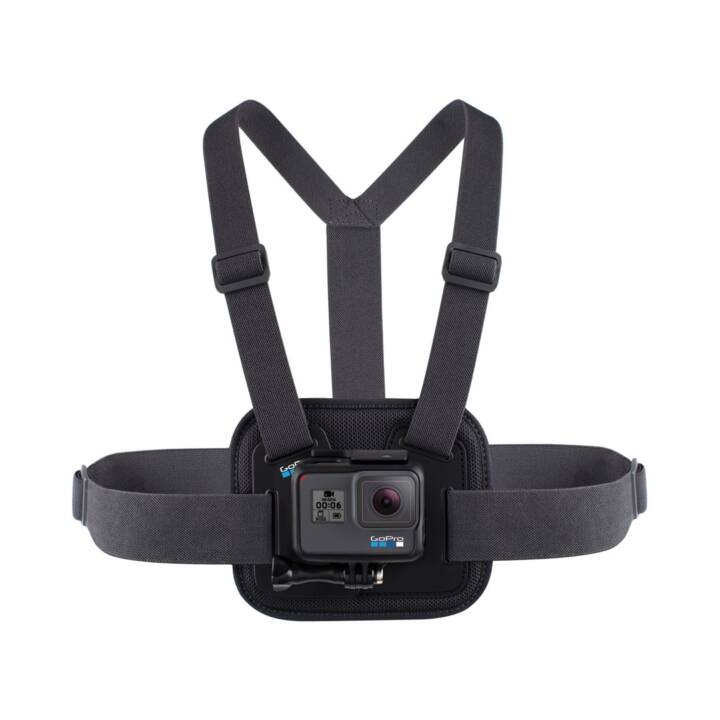 GOPRO Chesty Sangles pour épaule et poitrine (Noir)