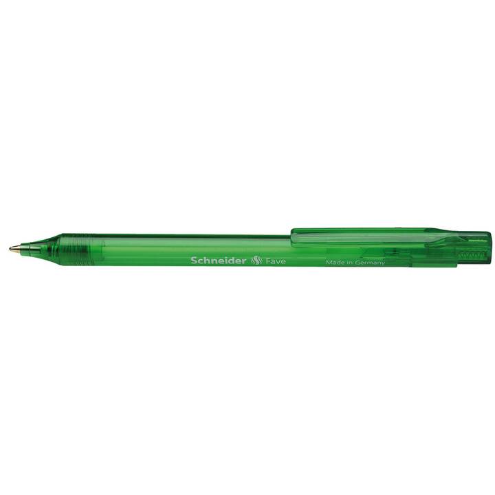SCHNEIDER Penna a sfera Fave (Verde)