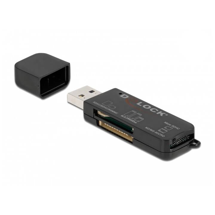 DELOCK 91757 Lecteurs de carte (USB Typ A)