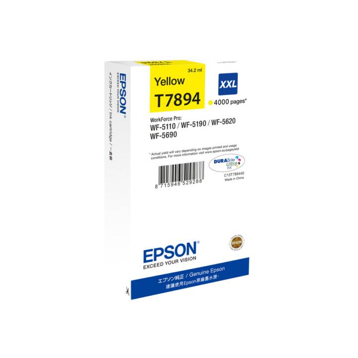 EPSON T7894 (Gelb, 1 Stück)